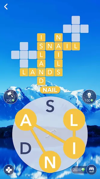 Words of Wonders: Crossword — скриншот 4