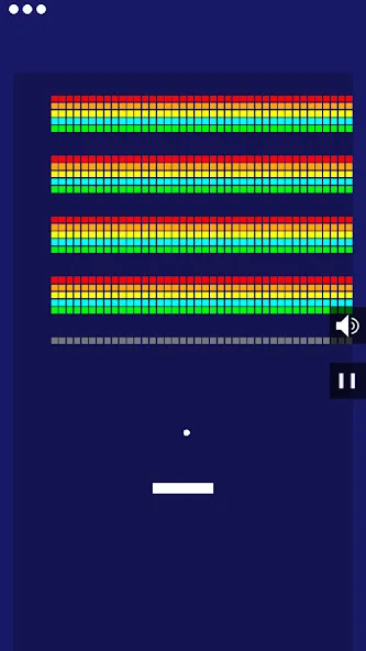 Many Bricks Breaker — скриншот 1