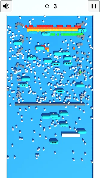 Many Bricks Breaker 3D — скриншот 2