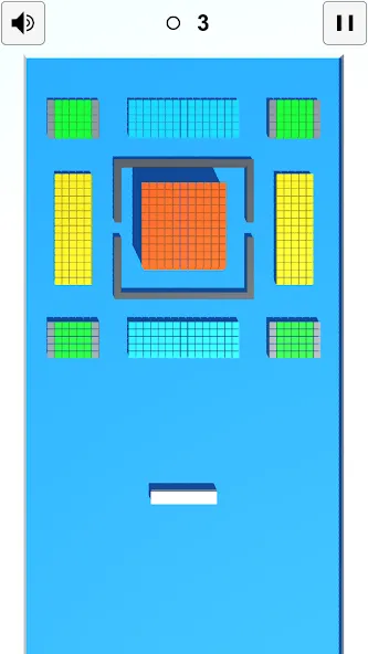 Many Bricks Breaker 3D — скриншот 3