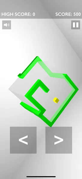 Snake 3D — скриншот 1
