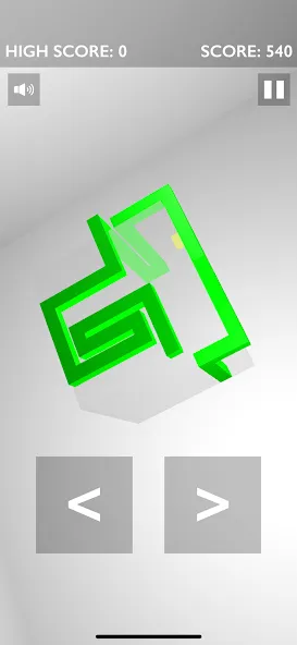 Snake 3D — скриншот 2
