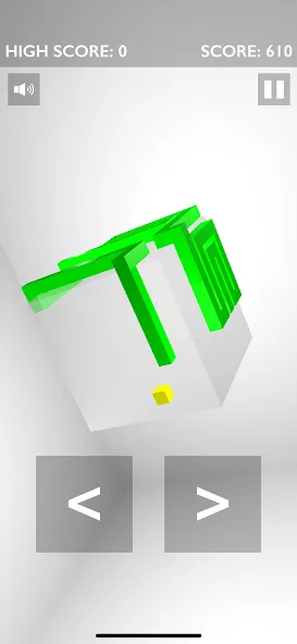 Snake 3D — скриншот 3