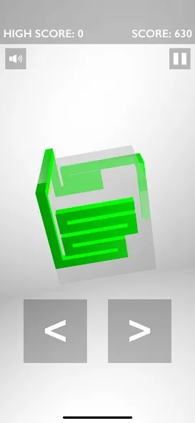 Snake 3D — скриншот 4