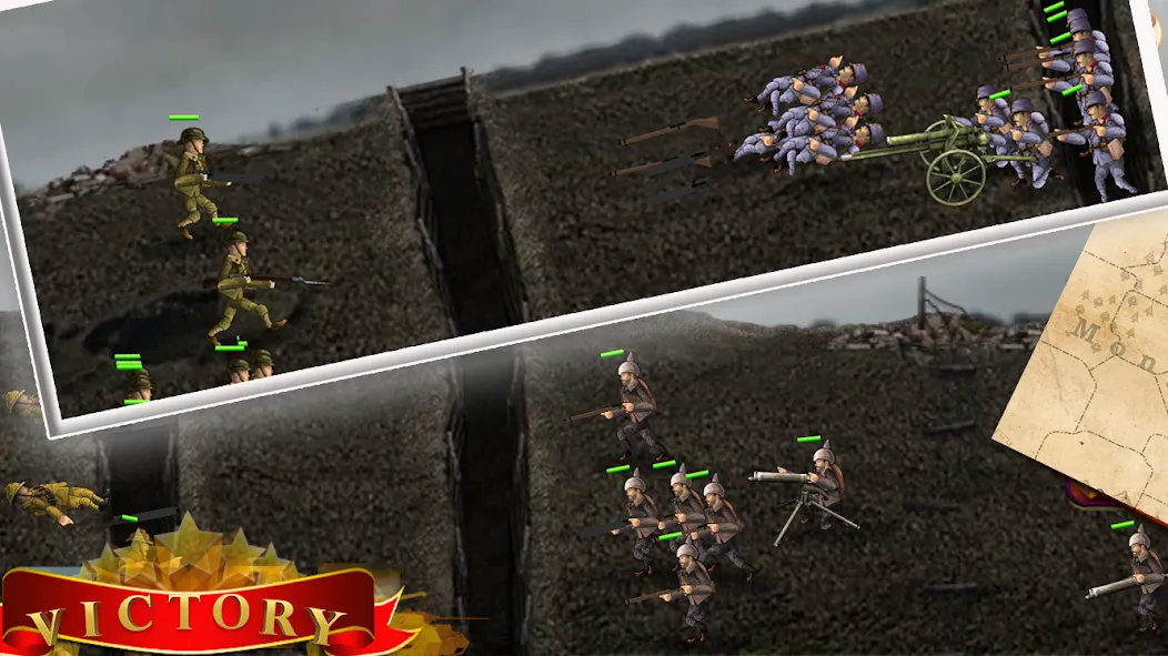 Warfare 1917 Trenches Troops — скриншот 5
