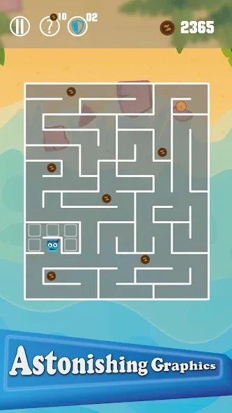 Maze Legend : A Cute Maze Game — скриншот 1