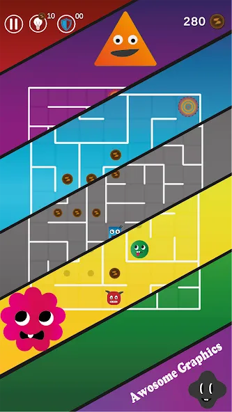 Maze Legend : A Cute Maze Game — скриншот 2