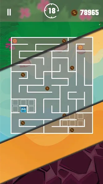 Maze Legend : A Cute Maze Game — скриншот 3