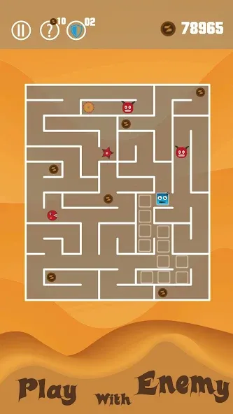 Maze Legend : A Cute Maze Game — скриншот 5