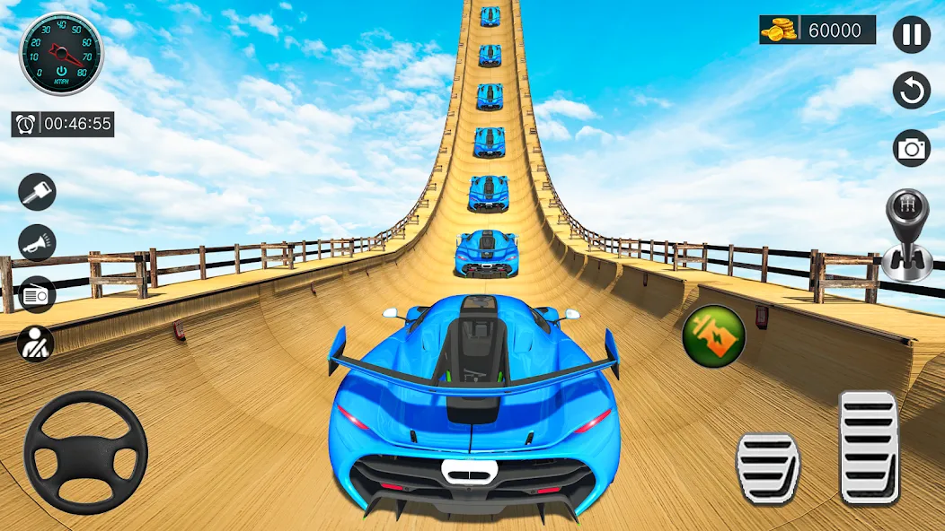 Ramp Car Game - Car Stunt — скриншот 1