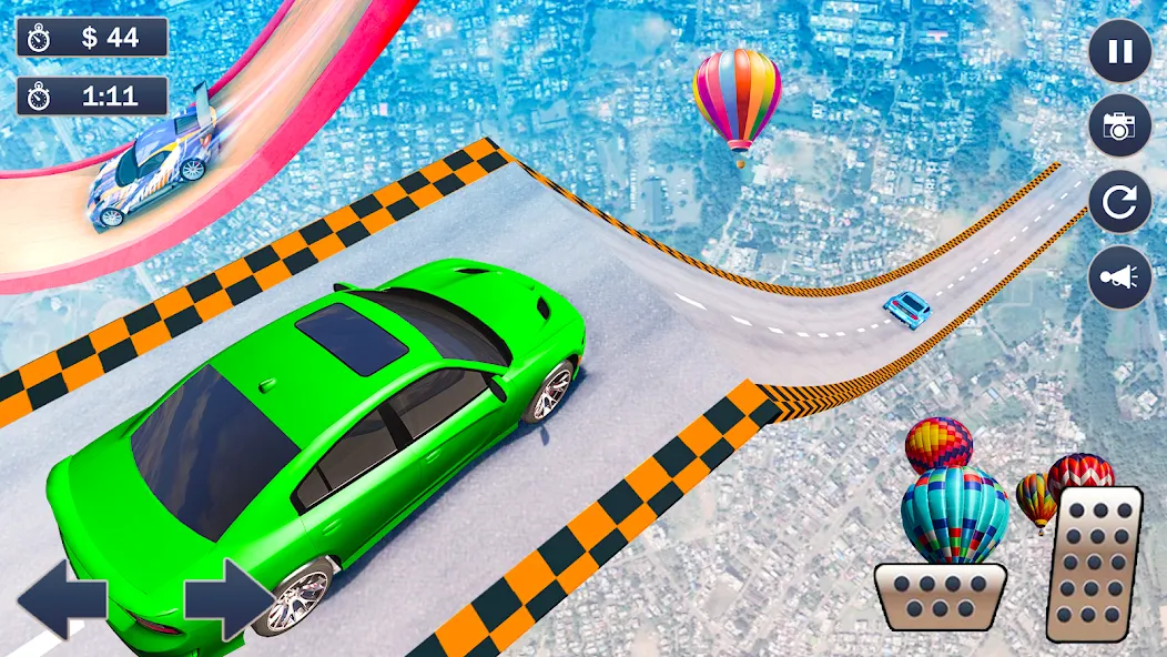 Ramp Car Game - Car Stunt — скриншот 2