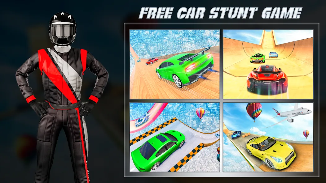 Ramp Car Game - Car Stunt — скриншот 3