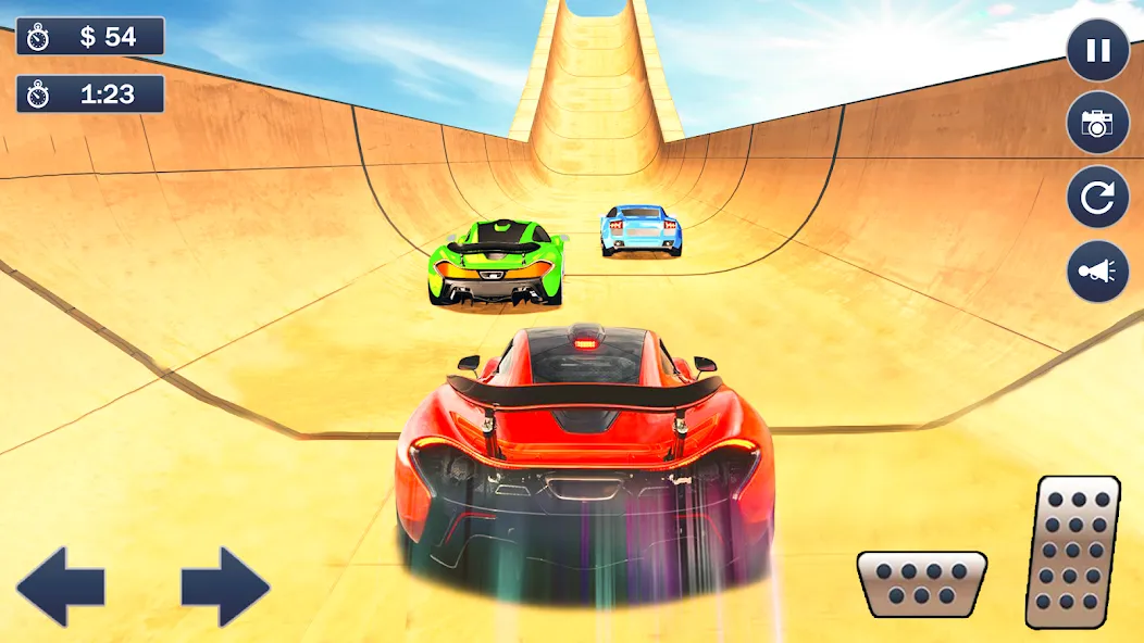 Ramp Car Game - Car Stunt — скриншот 4