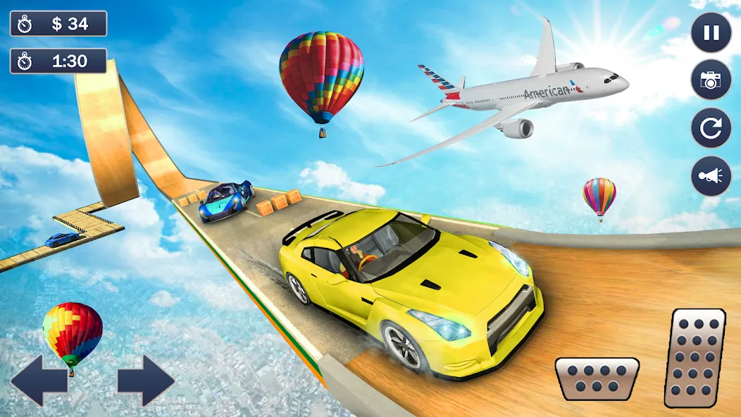 Ramp Car Game - Car Stunt — скриншот 5