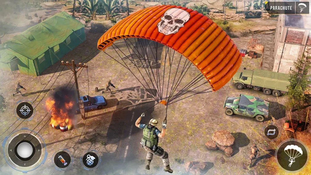 FPS Shooting Games - Gun Game — скриншот 2