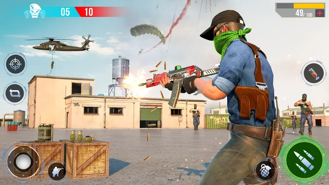 FPS Shooting Games - Gun Game — скриншот 3