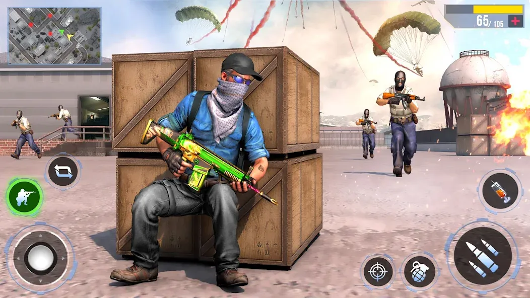 FPS Shooting Games - Gun Game — скриншот 4