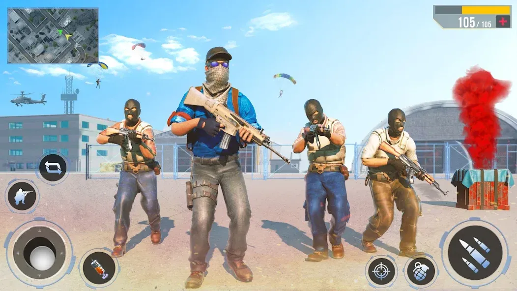 FPS Shooting Games - Gun Game — скриншот 5