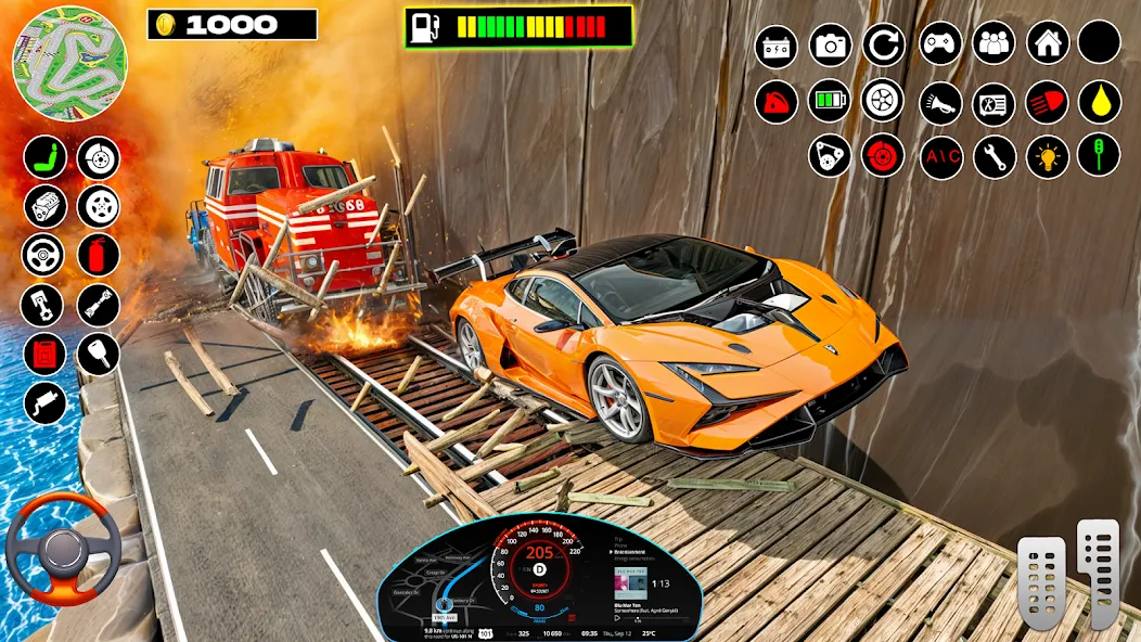 Rampa Car Game: GT Car stunts — скриншот 1