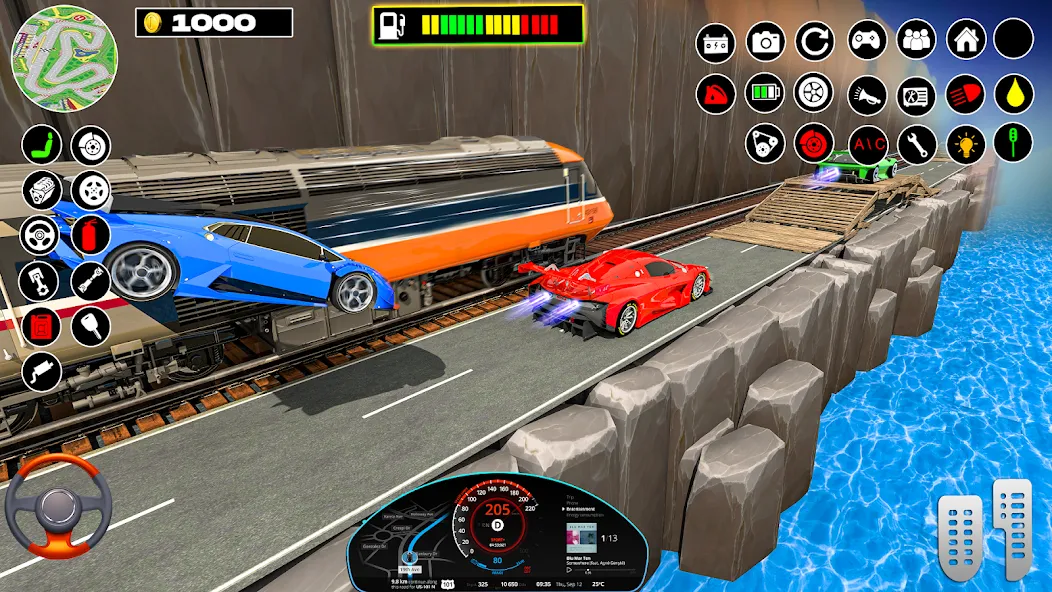 Rampa Car Game: GT Car stunts — скриншот 2