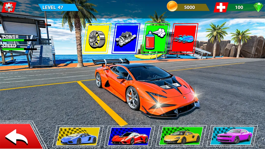 Rampa Car Game: GT Car stunts — скриншот 3