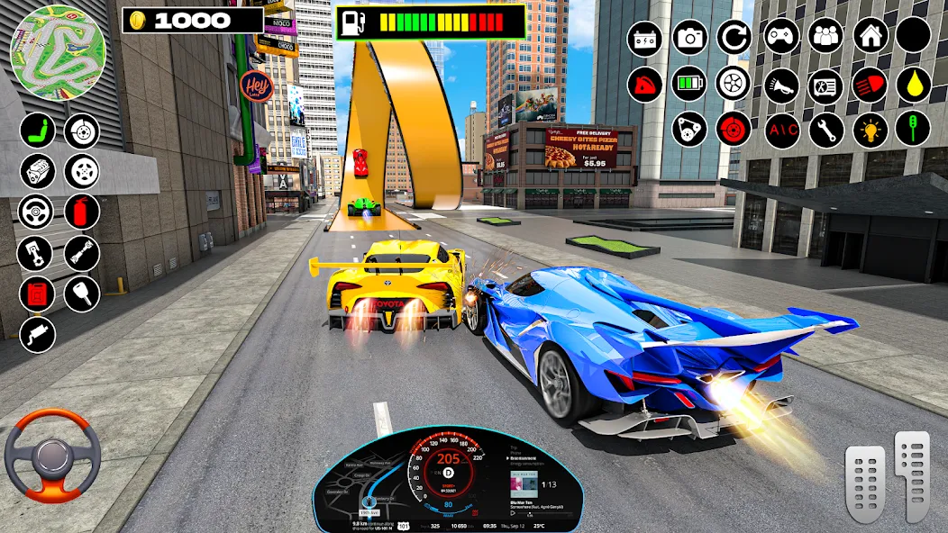 Rampa Car Game: GT Car stunts — скриншот 4