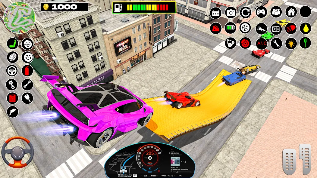 Rampa Car Game: GT Car stunts — скриншот 5