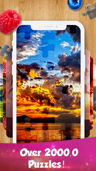 Jigsaw Go - Classic Jigsaw Puz — скриншот 3 Jigsaw Go - Classic Jigsaw Puz — скриншот 3