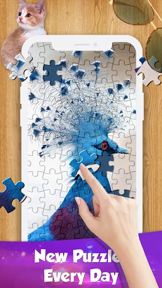 Jigsaw Go - Classic Jigsaw Puz — скриншот 4