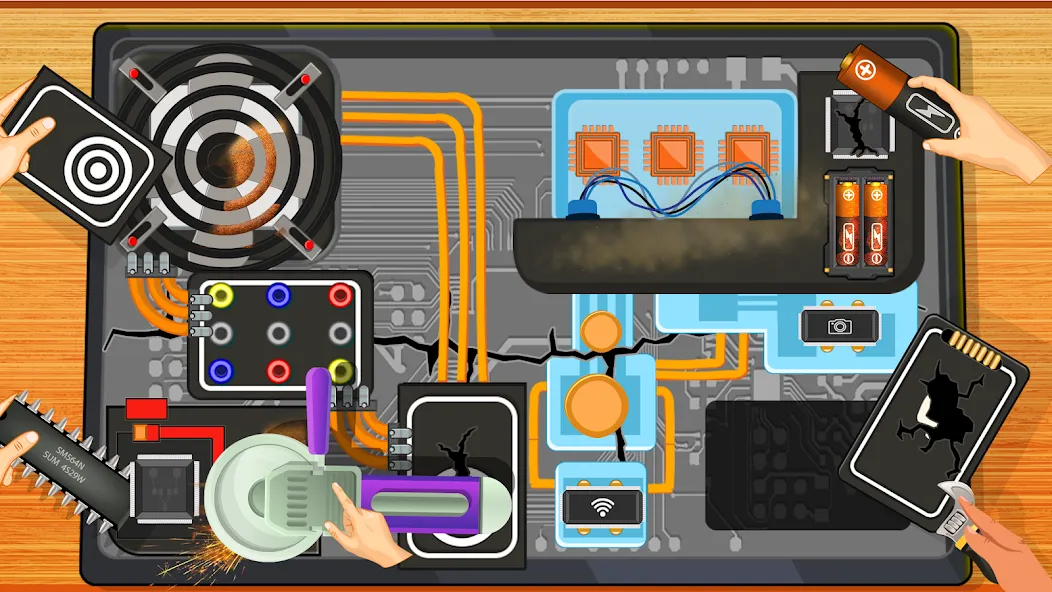 Electronics Repair Master — скриншот 1