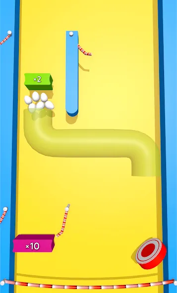 Eggs & Chickens: Cut Rope Game — скриншот 3 Eggs & Chickens: Cut Rope Game — скриншот 3
