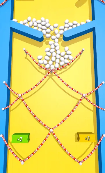 Eggs & Chickens: Cut Rope Game — скриншот 5