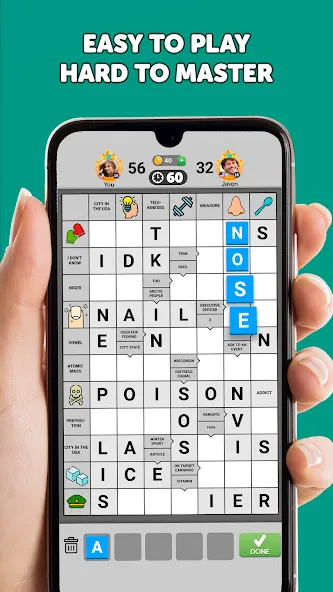 Wordgrams - Crossword & Puzzle — скриншот 2 Wordgrams - Crossword & Puzzle — скриншот 2