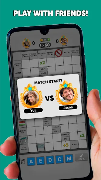 Wordgrams - Crossword & Puzzle — скриншот 4 Wordgrams - Crossword & Puzzle — скриншот 4