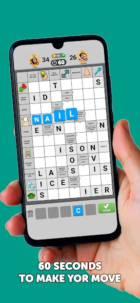 Wordgrams - Crossword & Puzzle — скриншот 5
