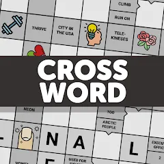 Скачать Wordgrams - Crossword & Puzzle — Модификация Много подсказок