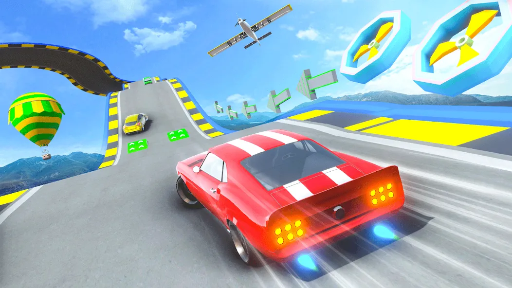 Ramp Car Games: GT Car Stunts — скриншот 3