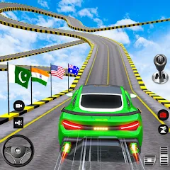Скачать Ramp Car Games: GT Car Stunts MOD APK — Много денег