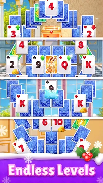 Royal Solitaire Tripeaks — скриншот 3