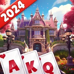 Скачать Royal Solitaire Tripeaks — MOD Много денег
