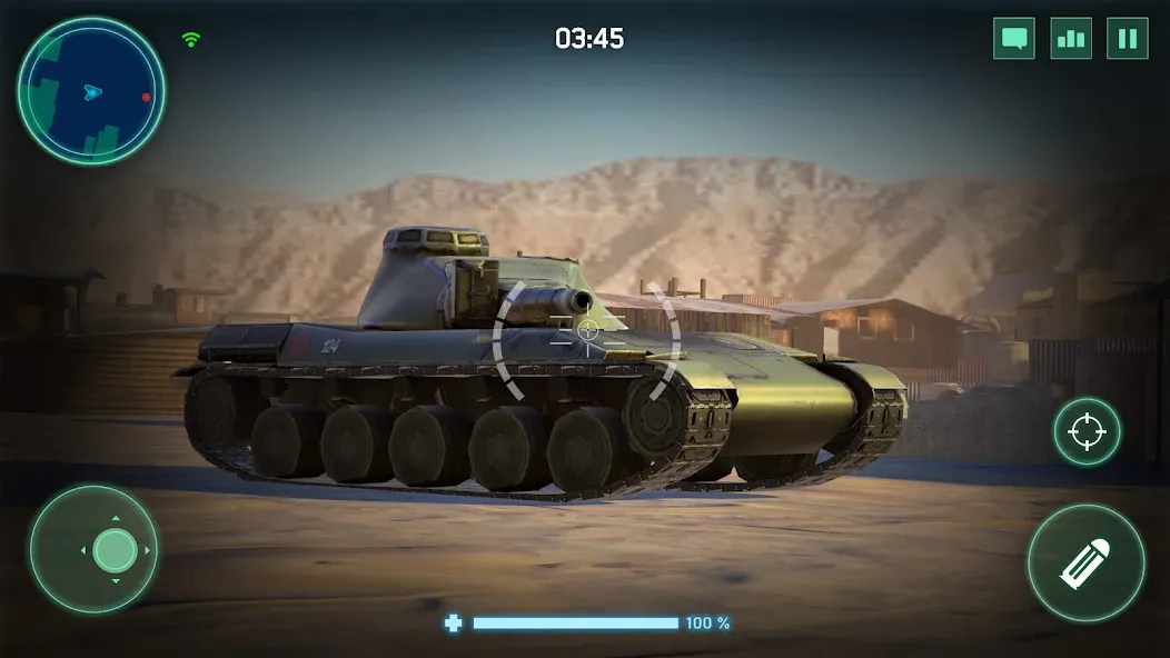 War Machines: Tanks Battle Game — скриншот 2
