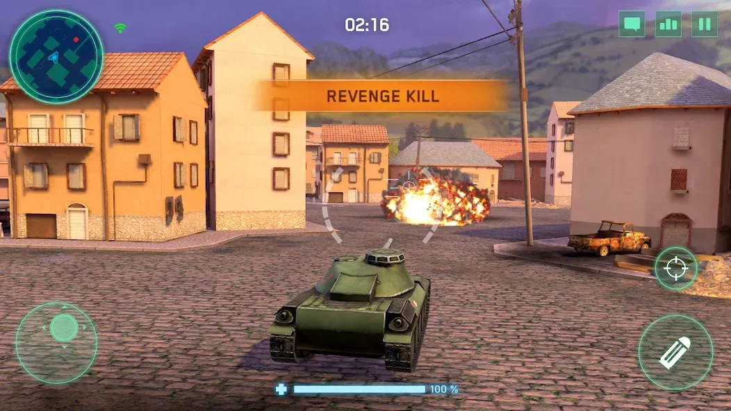 War Machines: Tanks Battle Game — скриншот 3