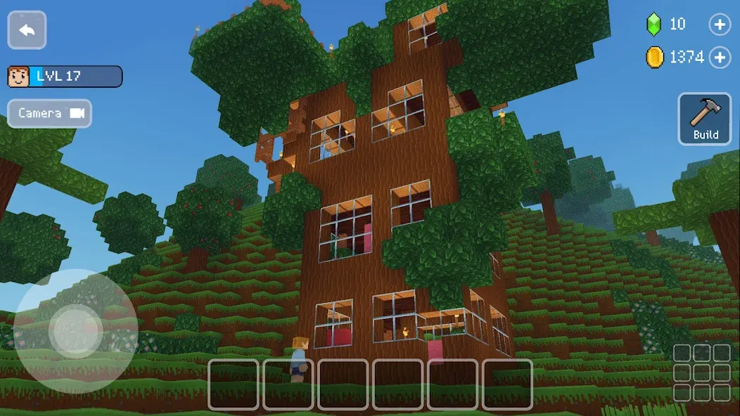 Block Craft 3D：Building Game — скриншот 1