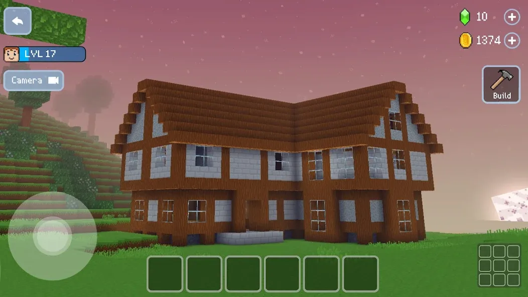Block Craft 3D：Building Game — скриншот 2
