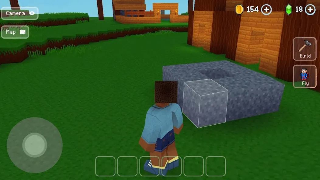 Block Craft 3D：Building Game — скриншот 3