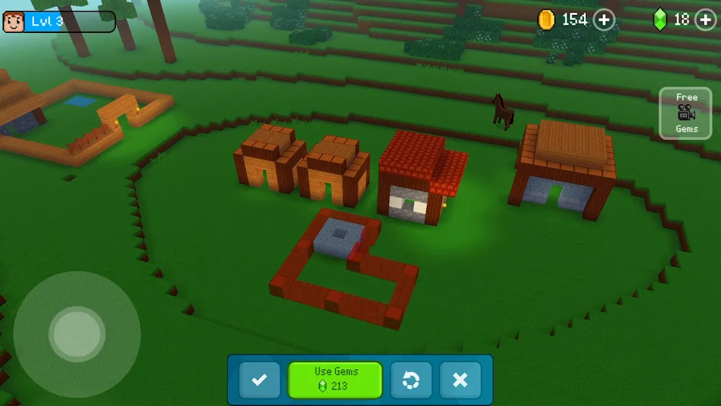 Block Craft 3D：Building Game — скриншот 5