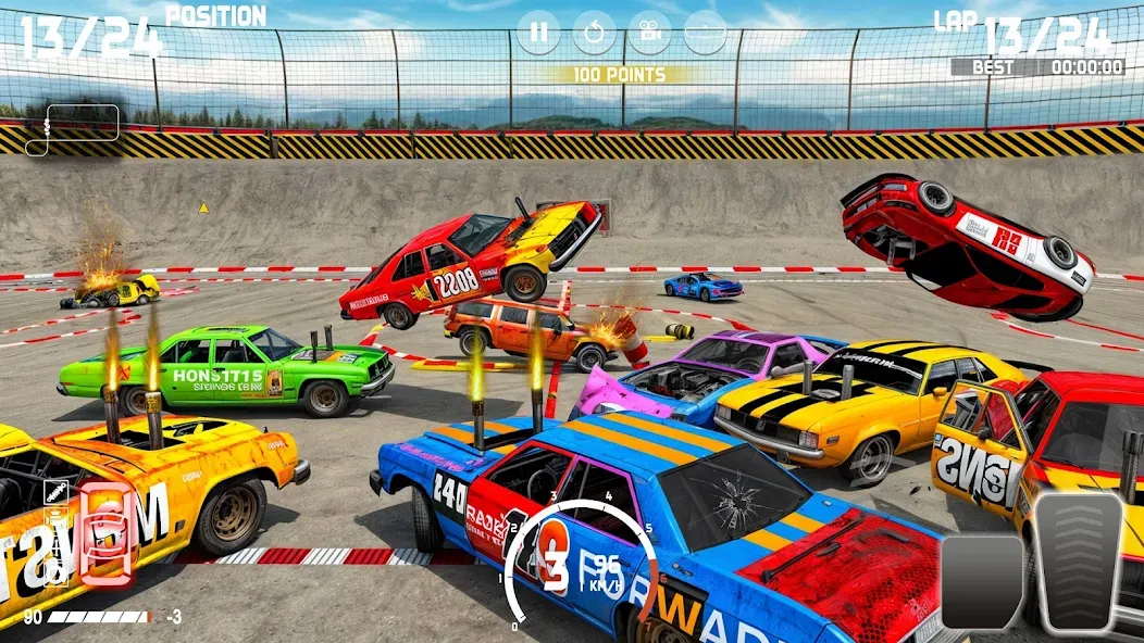 Demolition Derby: Car Games — скриншот 2