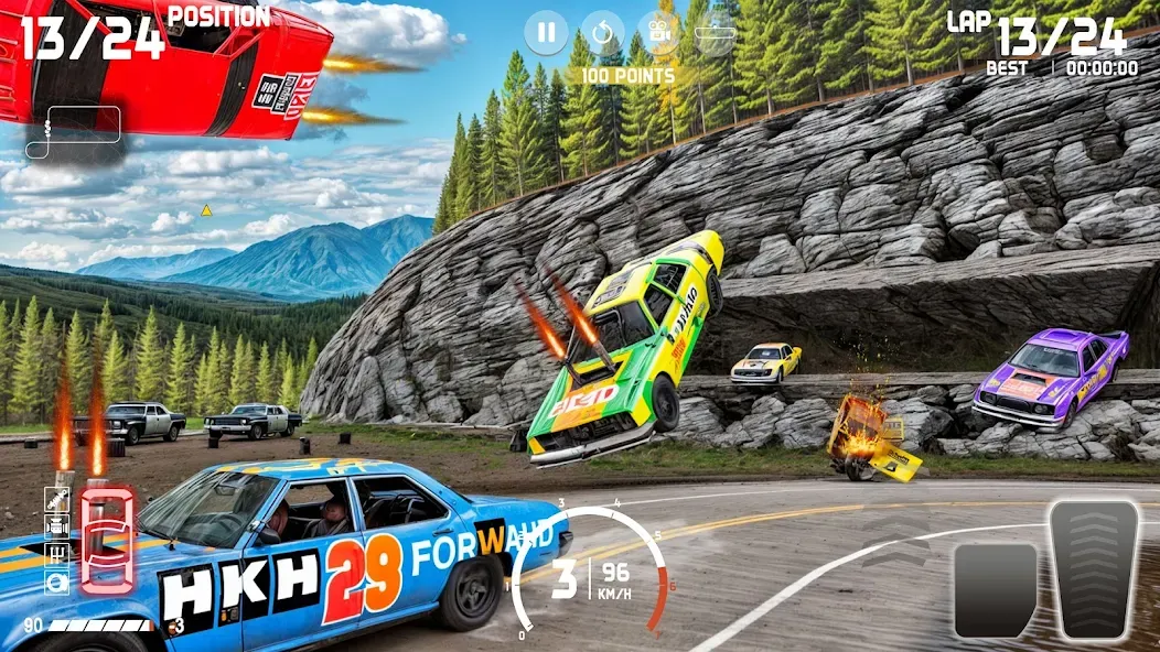 Demolition Derby: Car Games — скриншот 3