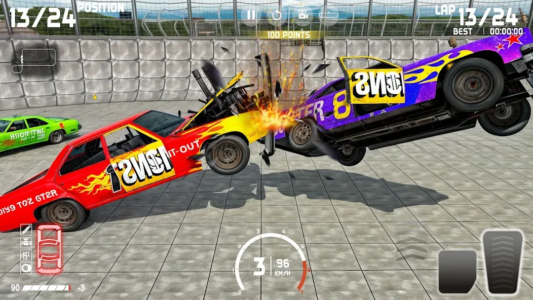 Demolition Derby: Car Games — скриншот 5