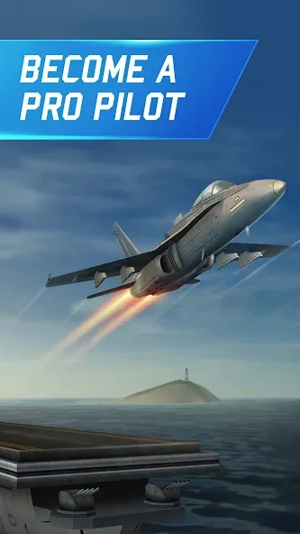 Flight Pilot: 3D Simulator — скриншот 4
